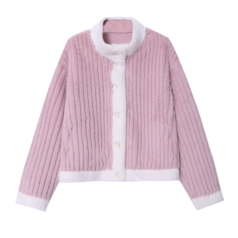 Kvinders fashionable og hyggelige cardigan Stilla