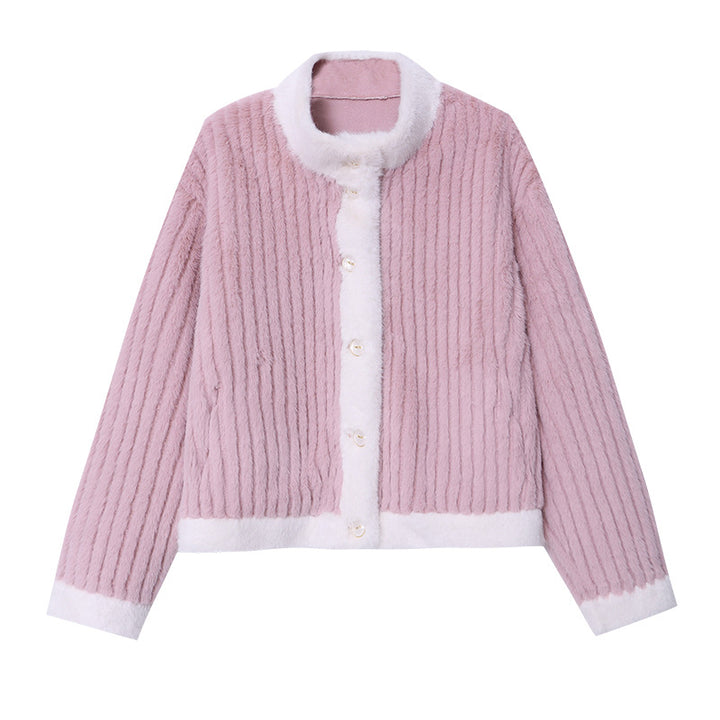 Kvinders fashionable og hyggelige cardigan Stilla