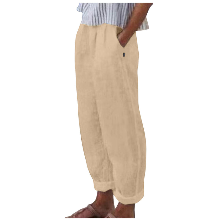 Dame Relaxed Fit Bred Bukser Stilla
