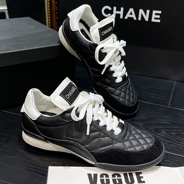 Dame Komfortable Sneakers med højkvalitets læder og åndbar polstring Stilla