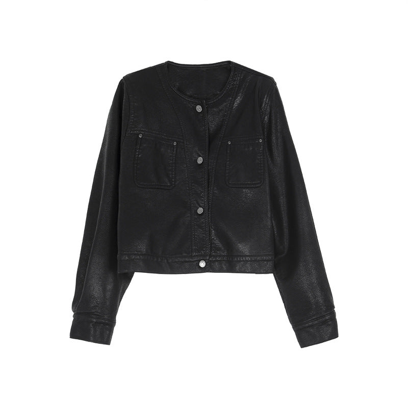 Dame High-Waist Jeans med bred ben og klassisk denim-stil Stilla