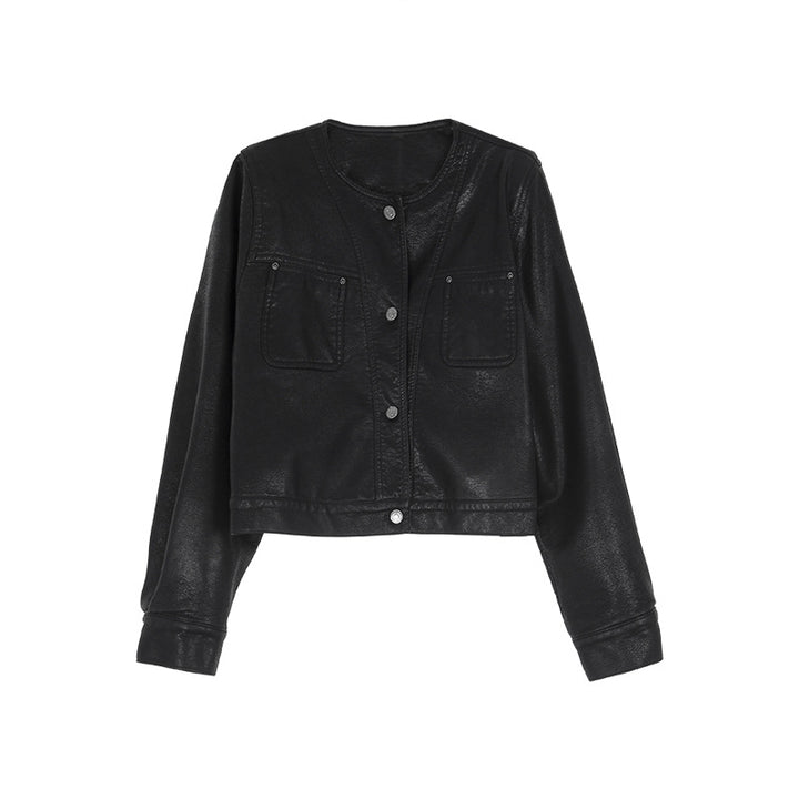 Dame High-Waist Jeans med bred ben og klassisk denim-stil Stilla