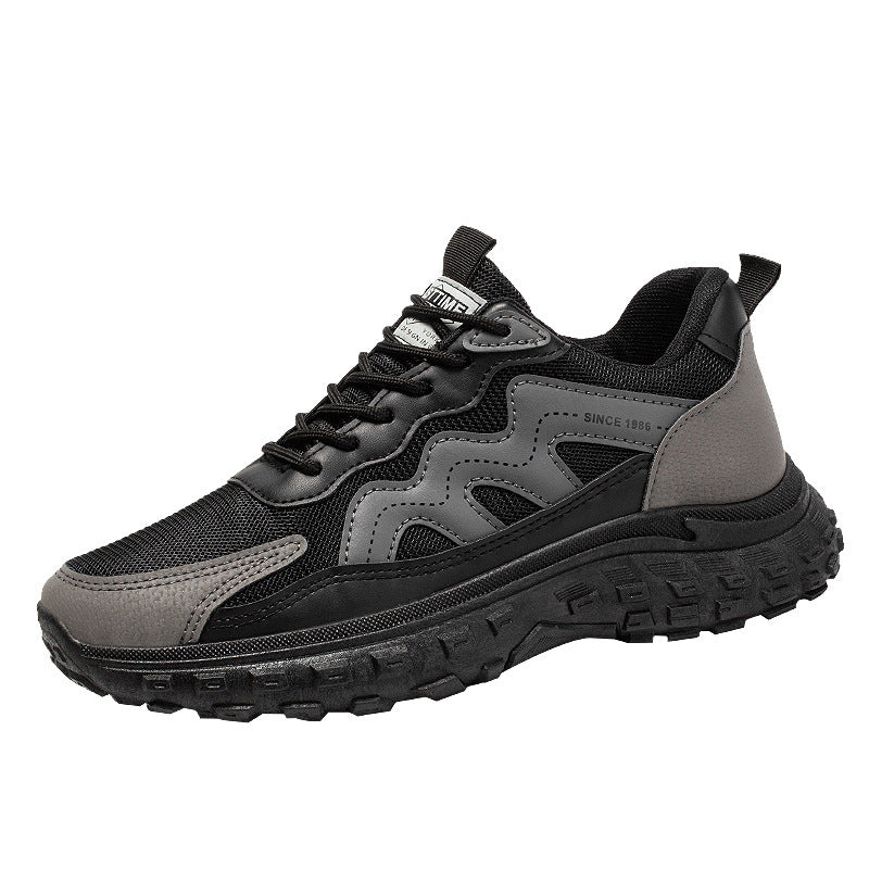 Herrer Multifunktionelle Outdoor-Sneakers med skridsikker sål og åndbart overmateriale Stilla