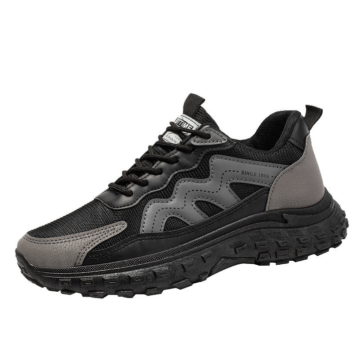 Herrer Multifunktionelle Outdoor-Sneakers med skridsikker sål og åndbart overmateriale Stilla
