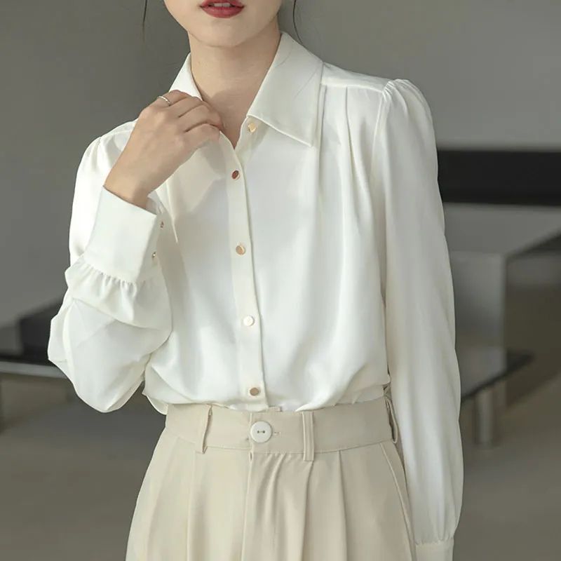 Kvinders elegante skjorte bluse Stilla