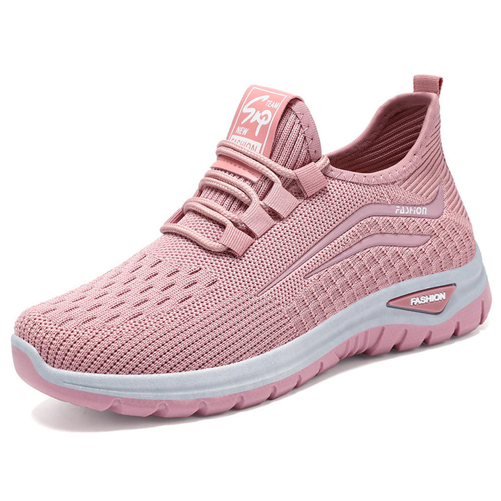 Femme Letvægts Strik Performance Sneakers Stilla