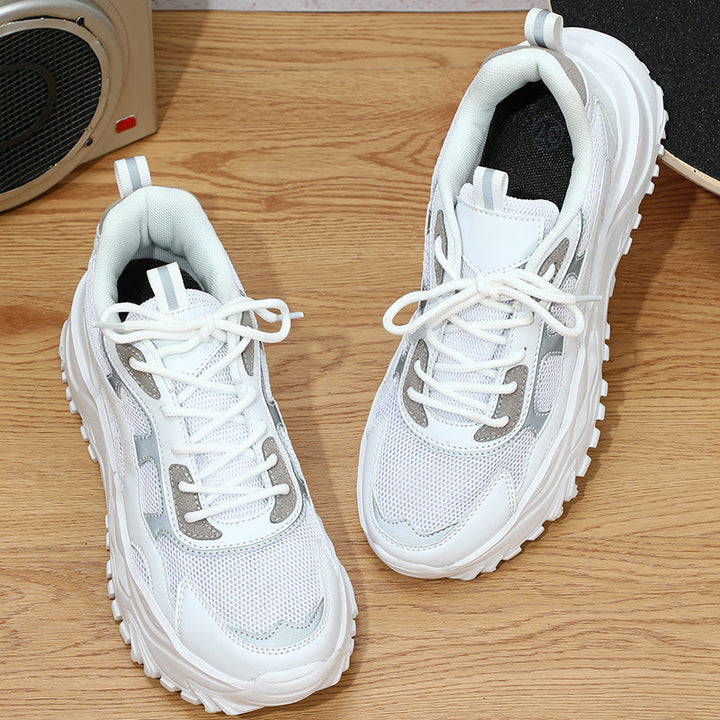 Damer Sporty Chunky Sneakers med innovativ sål Stilla