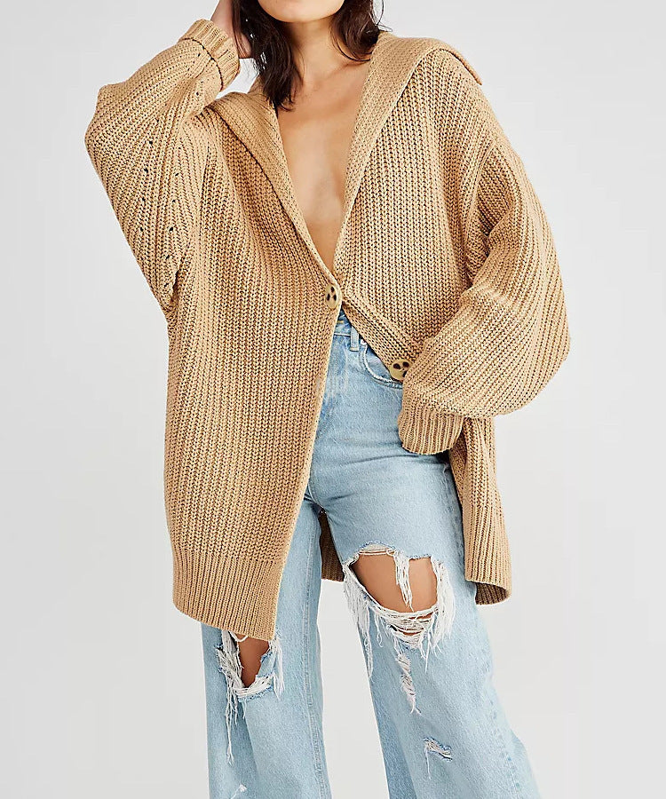 Kvinder OverSize Cardigan Stilla