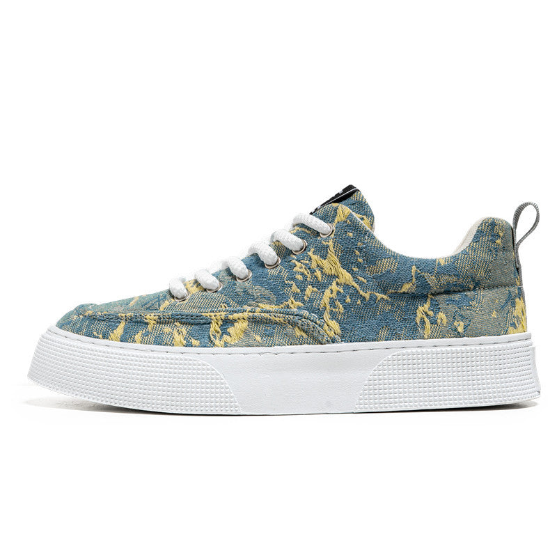 Herre Trendy Grafiktrykkede Sneakers Stilla