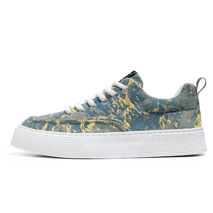 Herre Trendy Grafiktrykkede Sneakers Stilla