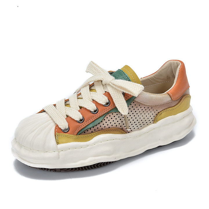 Dame Komfortable Sneakers med åndbart overmateriale og robust design Stilla