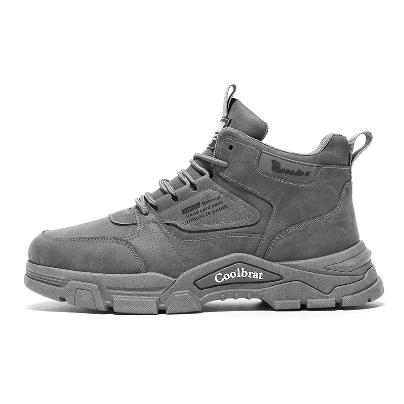 Femme Rugged High-Top Utility Sneakers Stilla