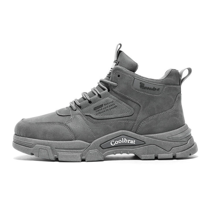 Femme Rugged High-Top Utility Sneakers Stilla