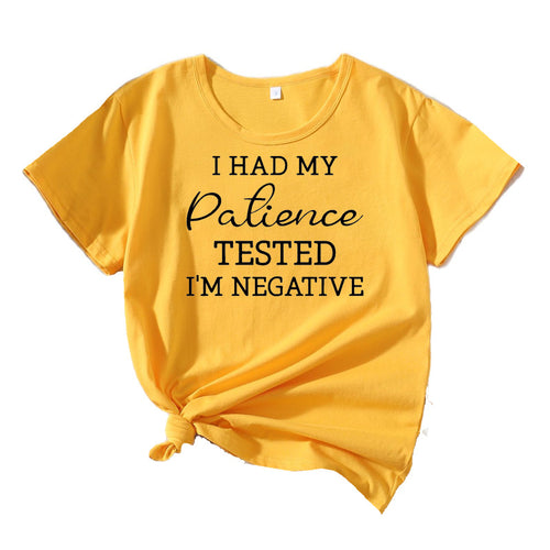 Dame Fritids Humor T-shirt Stilla 1751262452