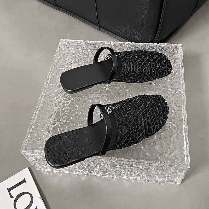 Dame Komfortable Net-sandaler med ergonomisk sål og moderne skæring Stilla