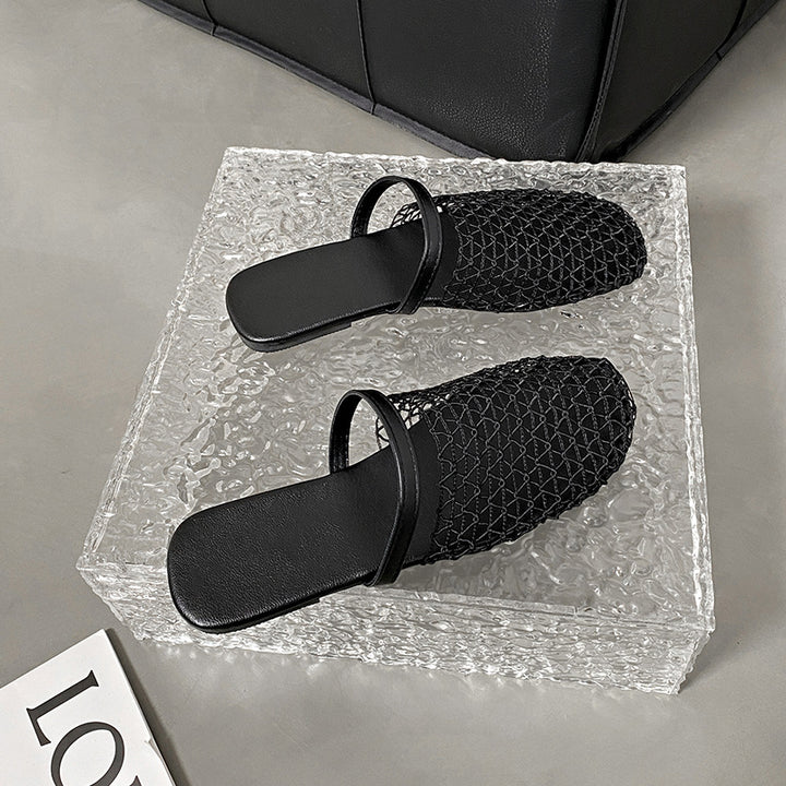 Dame Komfortable Net-sandaler med ergonomisk sål og moderne skæring Stilla
