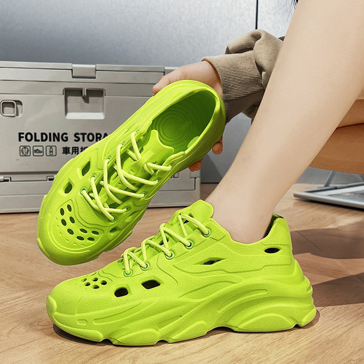 Dame Sporty Sneakers med åndbar og fleksibel sål Stilla
