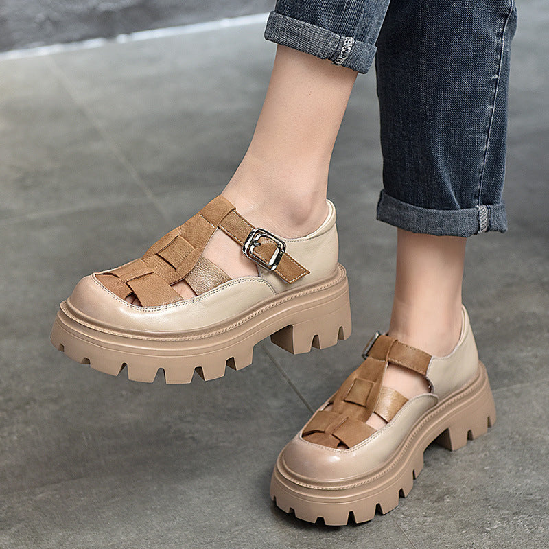 Dame sandaler i retro-stil fra Stilla