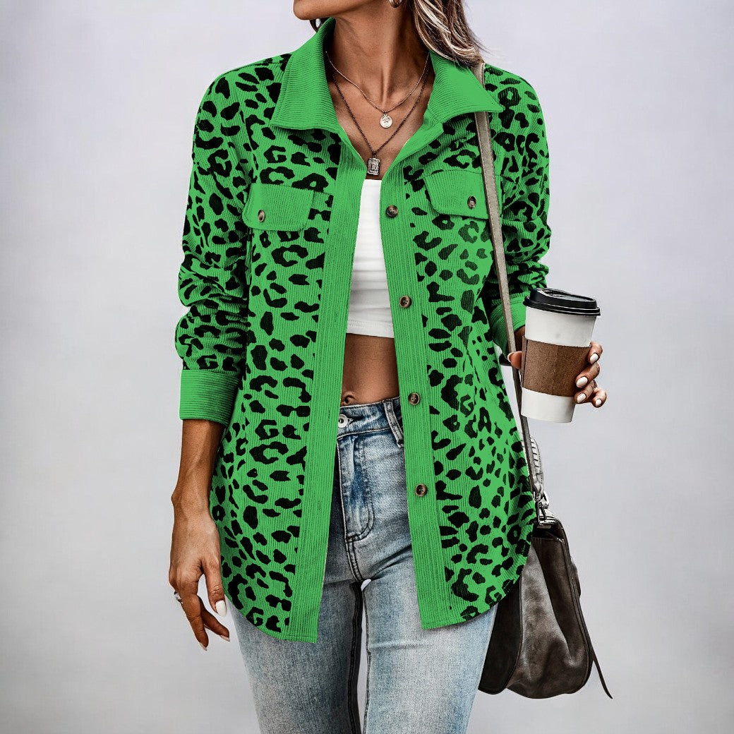 Skovae | Stilfuld leopardjakke