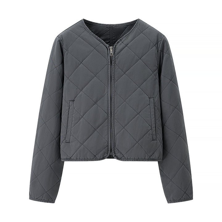 Kvinders quilted jakke med praktiske lommer og moderne snit Stilla
