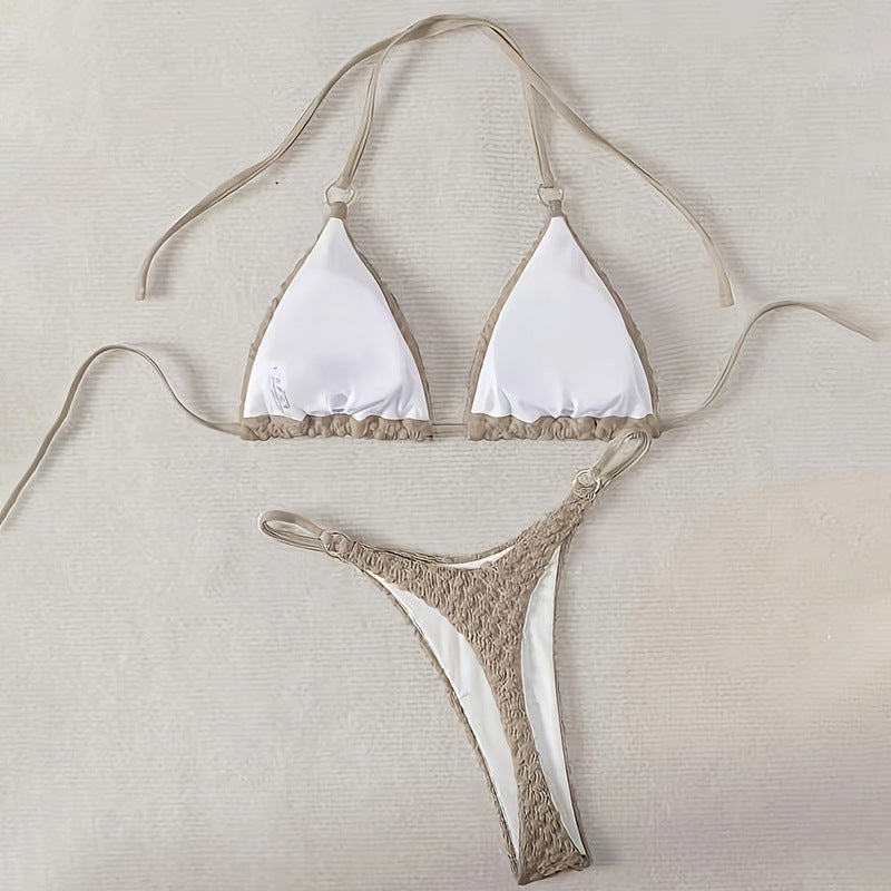 Dame trendy trekant-bikini Skovae