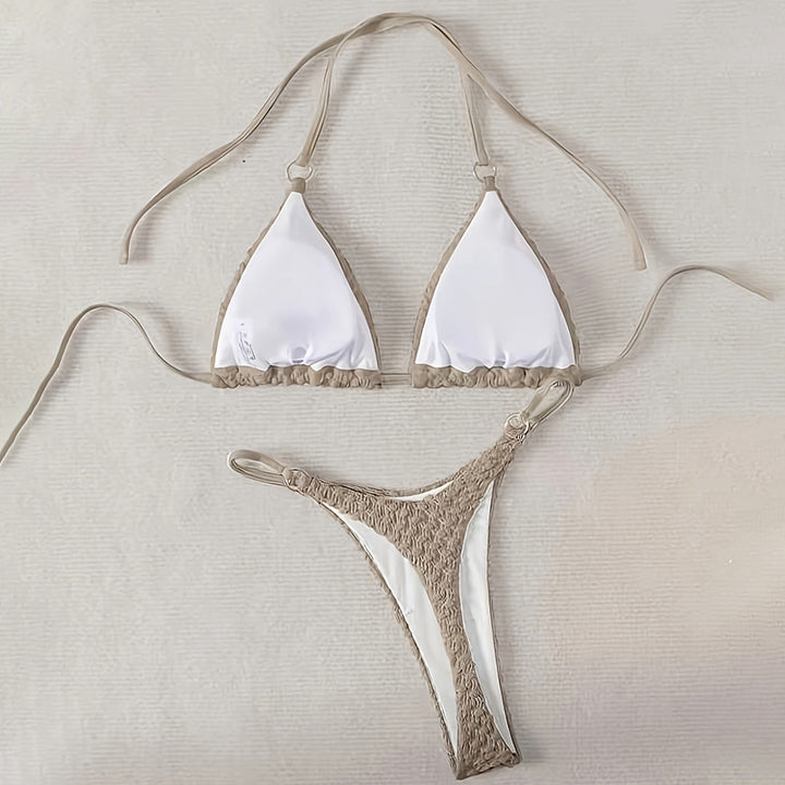 Dame trendy trekant-bikini Skovae