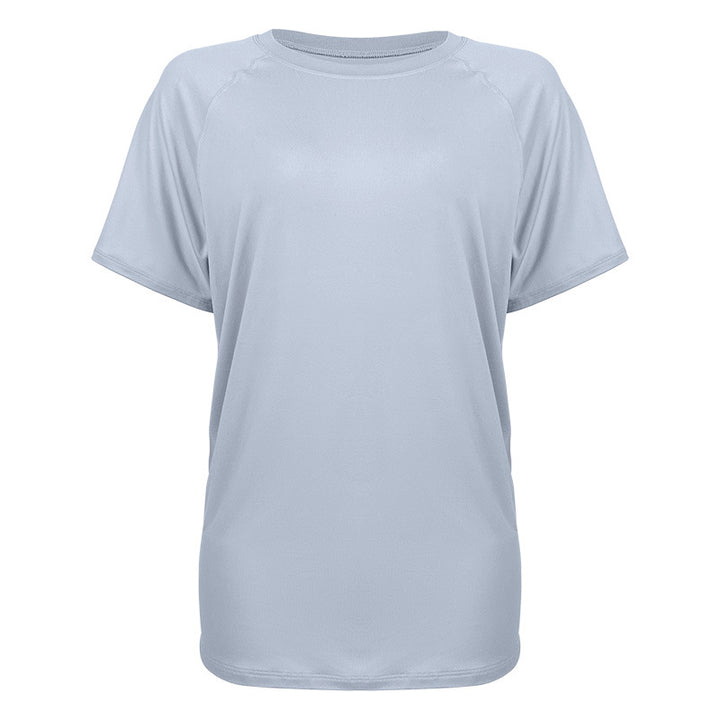 Dame Sporty T-shirt med fugtregulerende materiale og moderne snit Stilla