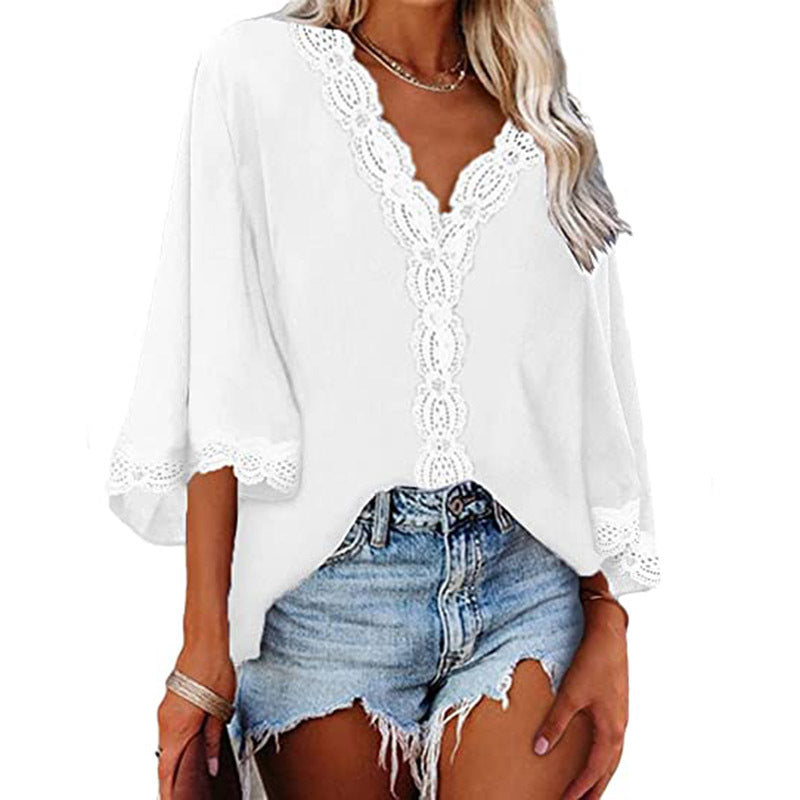 Dame charmerende tunika top Stilla
