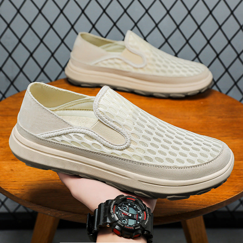 Dame Behagelige Slip-On Sneakers med åndbartOvermateriale Stilla