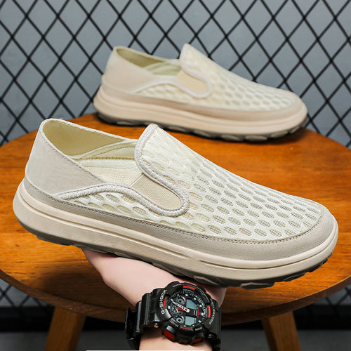 Dame Behagelige Slip-On Sneakers med åndbartOvermateriale Stilla