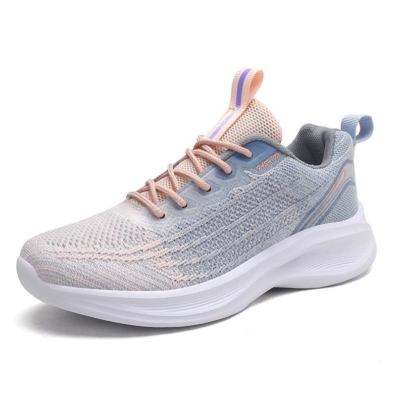 Unisex nan sømløs strik-performance sneakers med polstret bølgesål Skovae