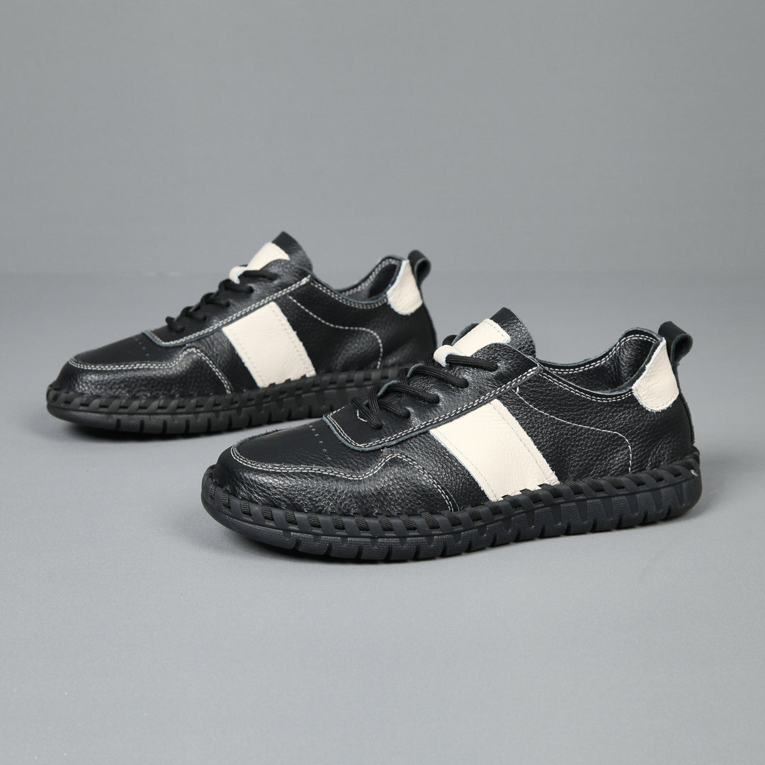 Dame Fritid Læder Sneakers Stilla