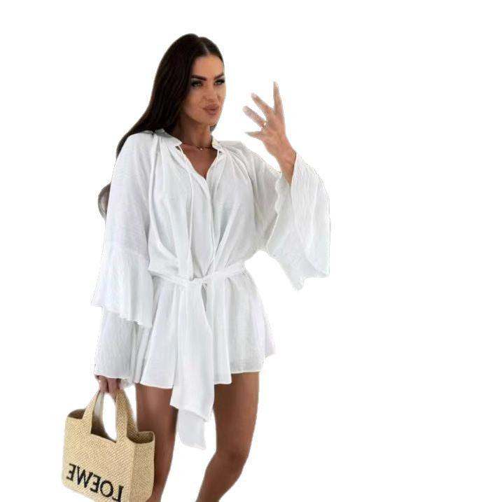 Dame Stilfulde klokkehæmper kaftan vikle Stilla