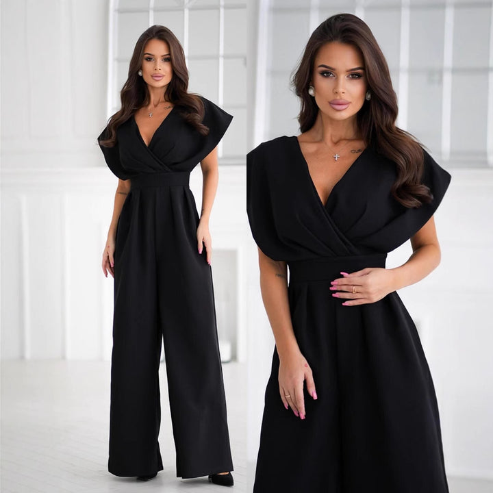 Dame elegant bred jumpsuit Stilla 1751429391
