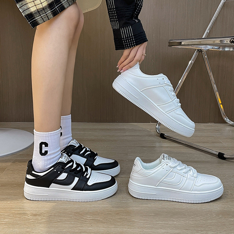 Dame Komfortable Sneakers i sportsligt design med åndbart overmateriale og fleksibel sål Stilla