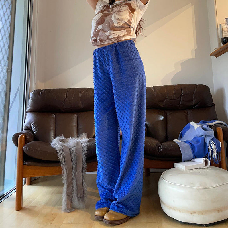 Femme Stylisk Bred Culotte-Bukser Stilla