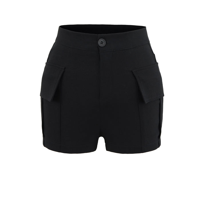 Dame Cargo-shorts med praktiske sidelommer og elegant snit Stilla