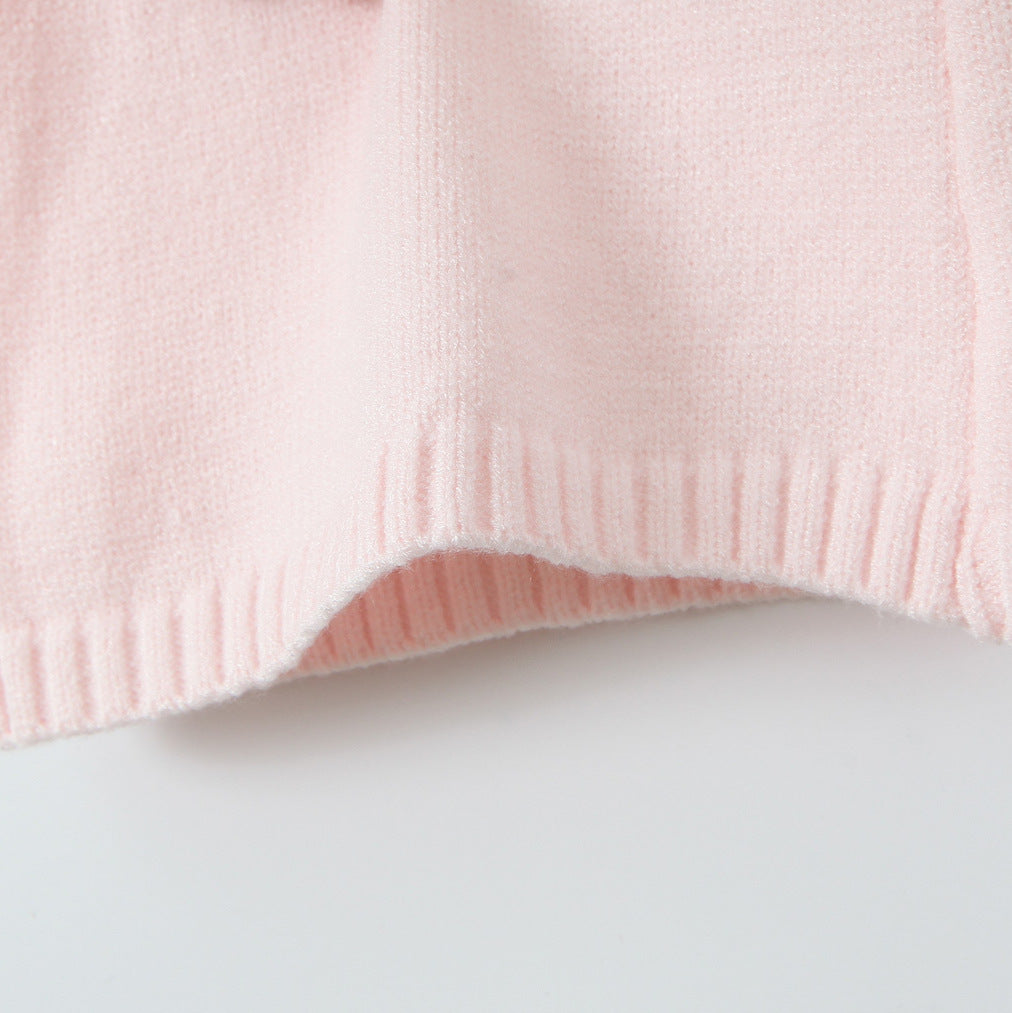 Dame Wide-Leg-Sportbukser med elastisk talje og fin ribstrik Stilla