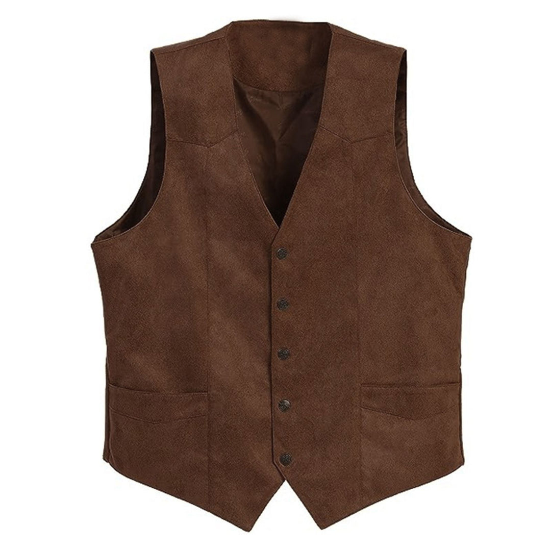 Dame elegant vest i højkvalitets velourstof Skovae