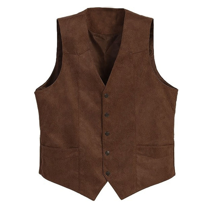 Dame elegant vest i højkvalitets velourstof Skovae