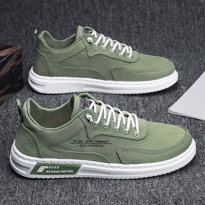 Herrer Fritids Læder Sneakers Stilla
