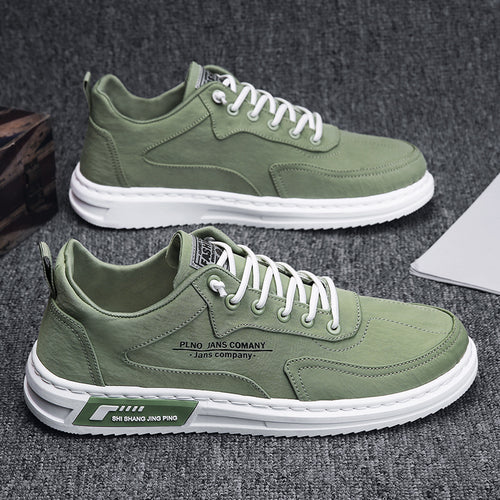 Herrer Fritids Læder Sneakers Stilla