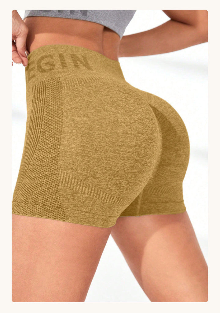 Stilla | Waist Peach Lift Yoga Bukser Hurtig Tørring, Grafisk & Sporty