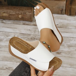 Dame Komfortable Slip-On Pantoletten med ergonomisk fodseng Stilla