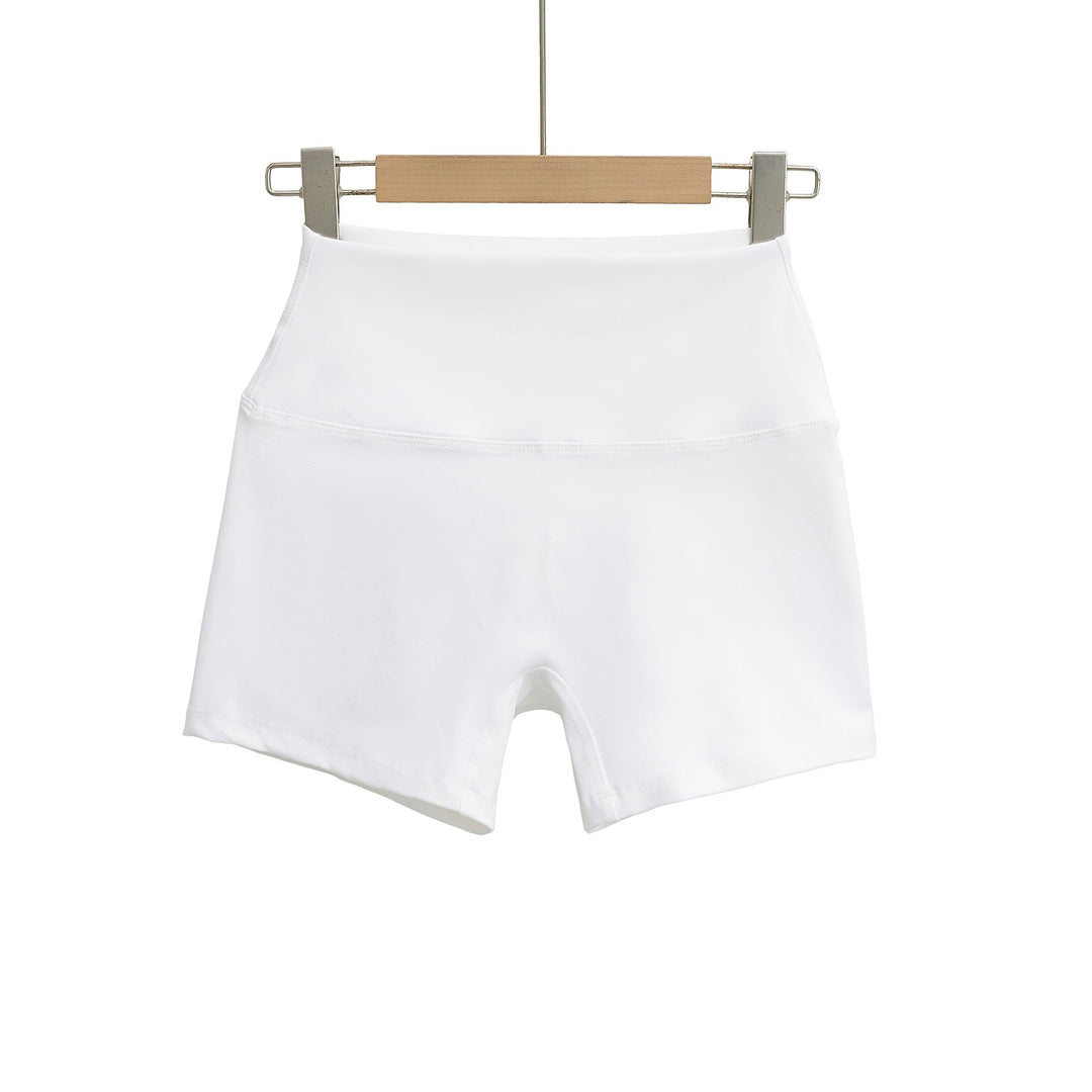 Dame Sporty Fitness Shorts med høj talje og åndbart materiale Stilla