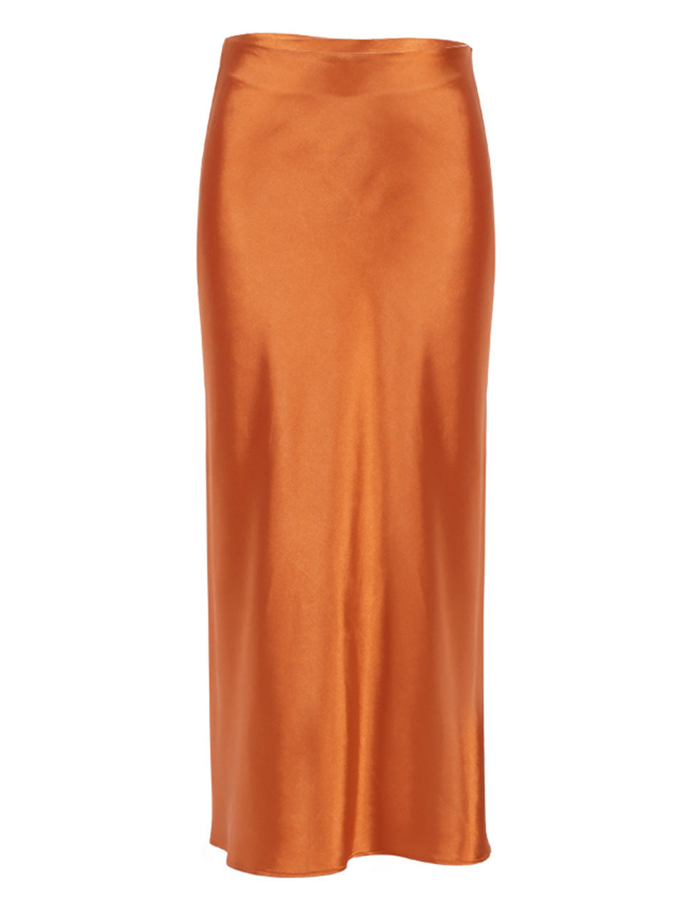 Dame satin nederdel Stilla