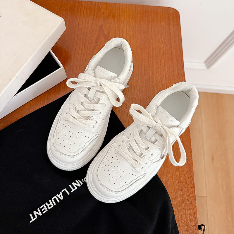 Dame sneakers i moderne chunky-stil med høj plateau Stilla