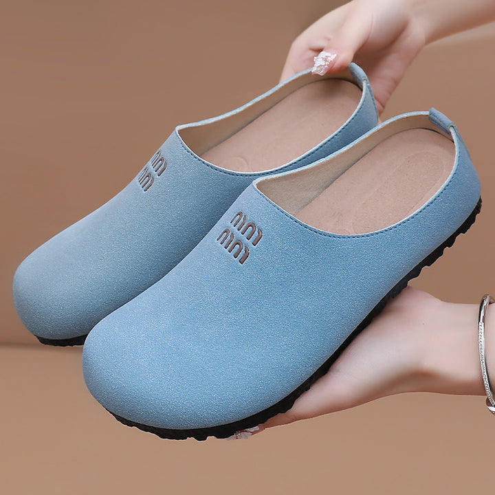 Femme Casual Slip-On Træsko Stilla
