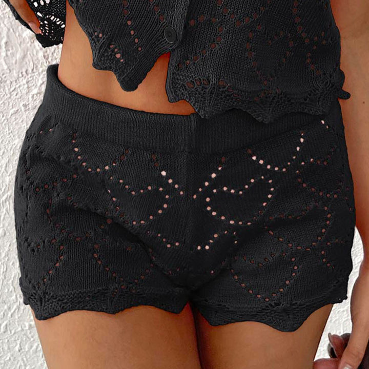 Dame hæklede strandshorts Skovae
