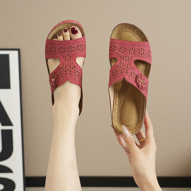 Dame Komfort Slide Sandaler Stilla